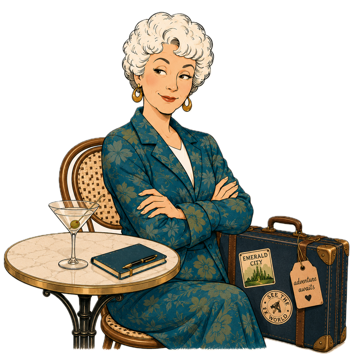 Dorothy, hostess